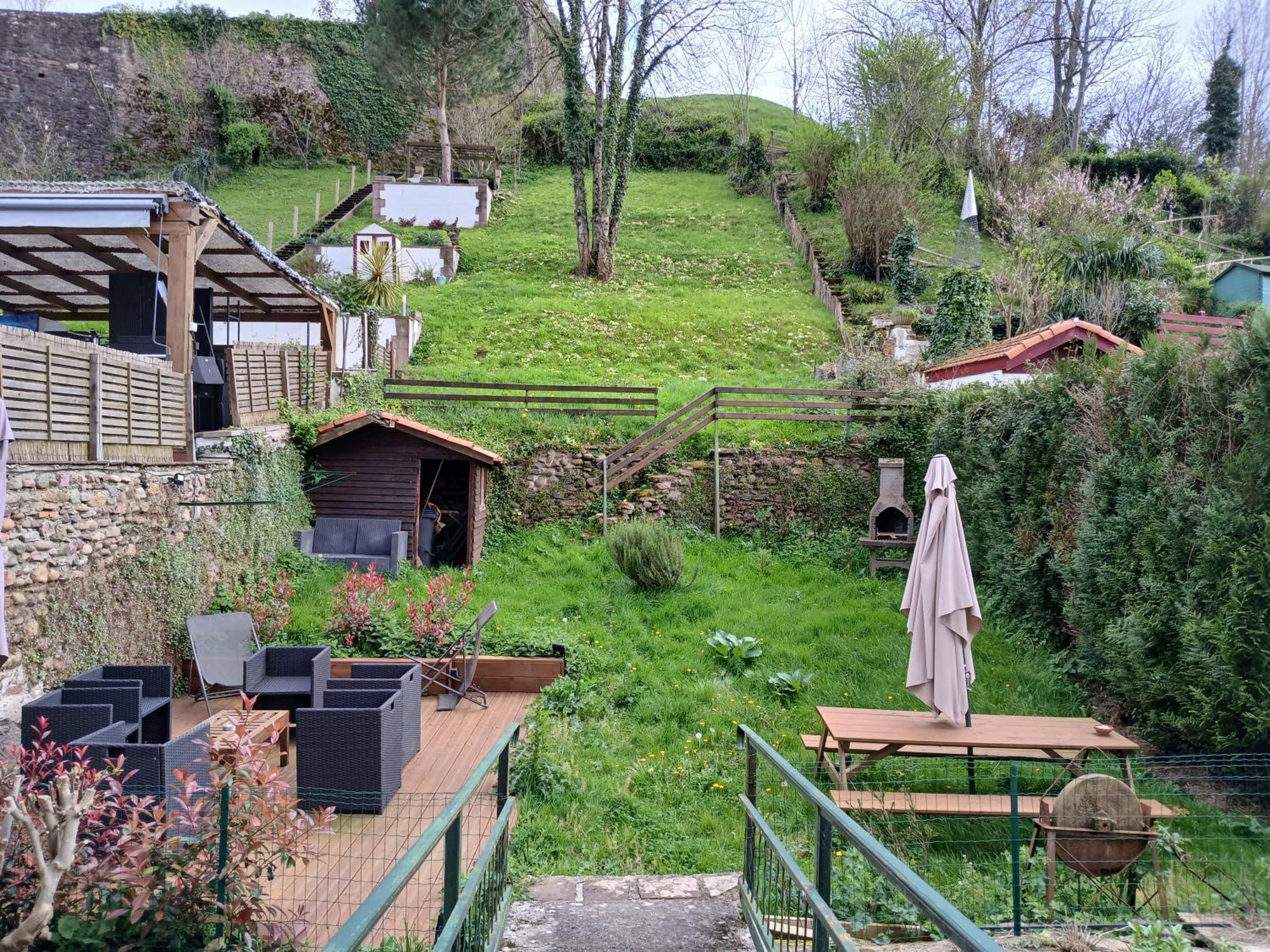 Maison Gohora Dago Saint-Jean-Pied-de-Port Exterior foto